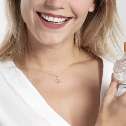 Histoire d'Or Pendentif Or Jaune Edelys