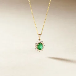 Histoire d'Or Pendentif Diamants