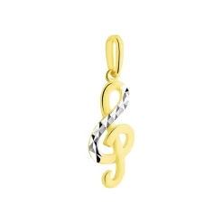 Histoire d'Or Pendentif Or Jaune Fausta