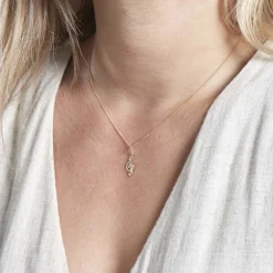 Histoire d'Or Pendentif Or Jaune Fausta