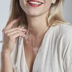 Histoire d'Or Pendentif Or Jaune Fausta