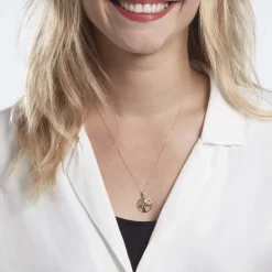 Pendentif Or Jaune Godolieba Topazes-Histoire d'Or Outlet