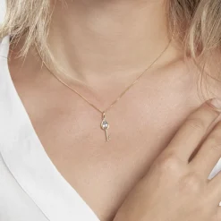 Pendentif Or Jaune Goran Topaze-Histoire d'Or Hot