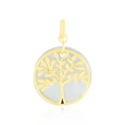 Pendentif Or Jaune Noamie Nacre-Histoire d'Or Discount