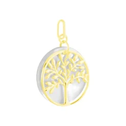 Pendentif Or Jaune Noamie Nacre-Histoire d'Or Discount