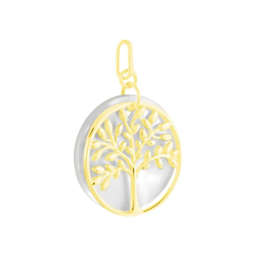 Pendentif Or Jaune Noamie Nacre-Histoire d'Or Discount