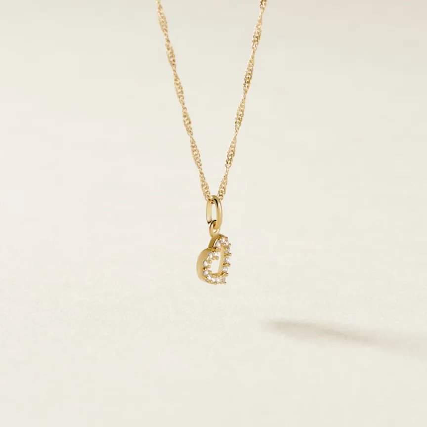 Pendentif Or Jaune Oxyde-Histoire d'Or Online