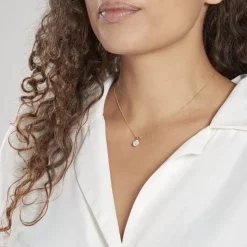 Histoire d'Or Pendentif Or Jaune Oxyde De Zirconium