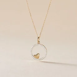 Pendentif Or Jaune Roman Oxyde-Histoire d'Or Best