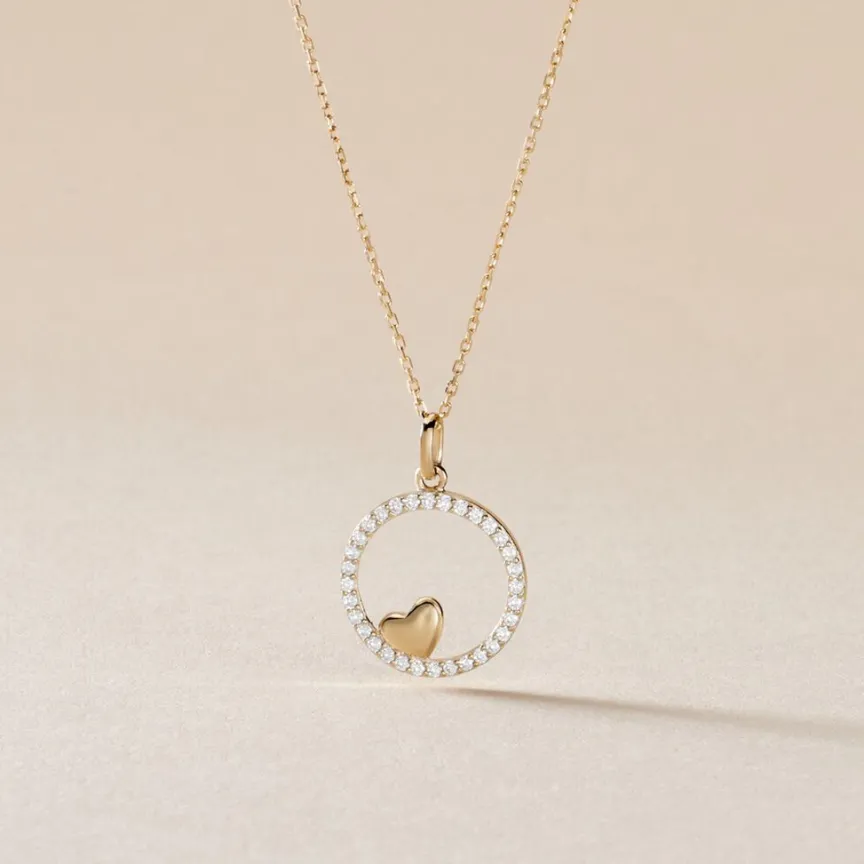 Pendentif Or Jaune Roman Oxyde-Histoire d'Or Best