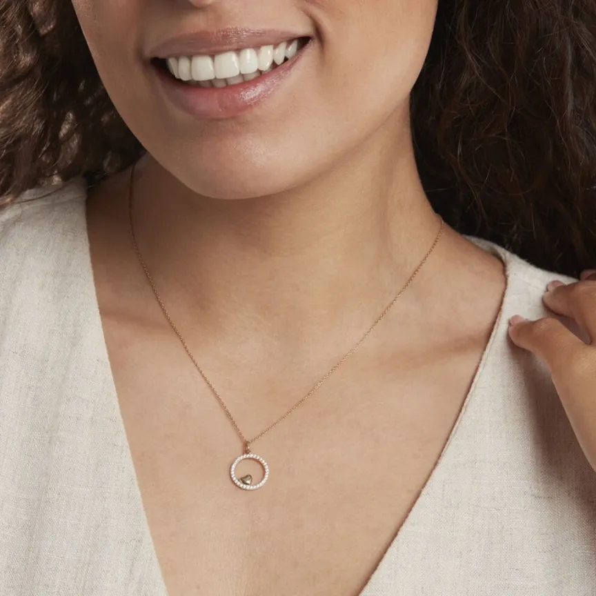 Pendentif Or Jaune Roman Oxyde-Histoire d'Or Best