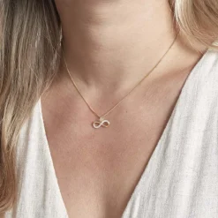 Histoire d'Or Pendentif Or Jaune Vallonia