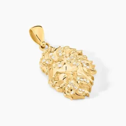 Histoire d'Or Pendentif Orli Or Jaune Oxyde De Zirconium