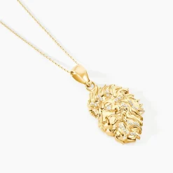 Histoire d'Or Pendentif Orli Or Jaune Oxyde De Zirconium