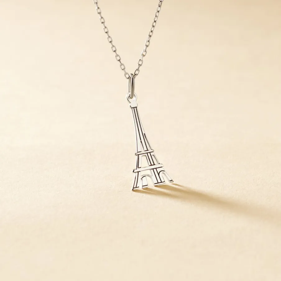 Histoire d'Or Pendentif Paco Argent Blanc