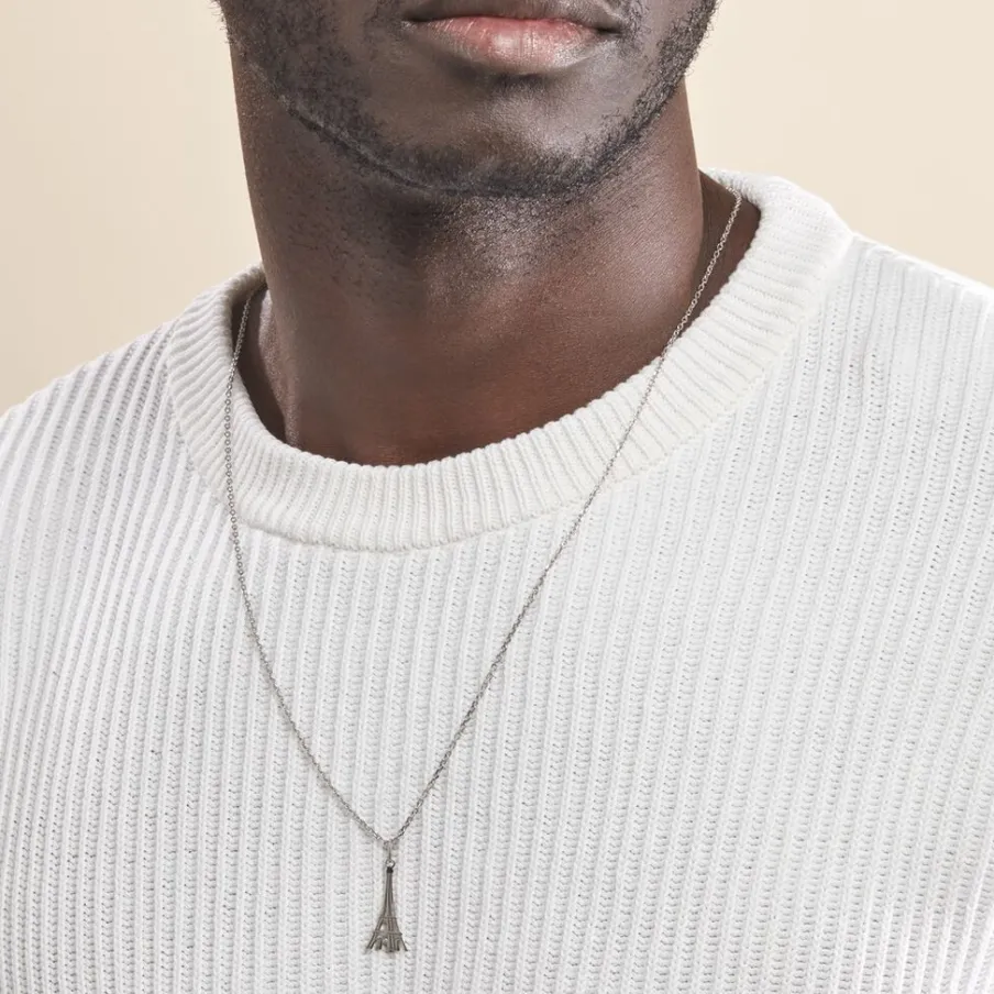 Histoire d'Or Pendentif Paco Argent Blanc