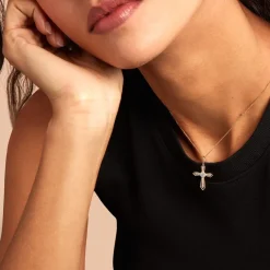 Histoire d'Or Pendentif Phrixus Or Jaune Oxyde De Zirconium