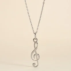 Histoire d'Or Pendentif Pio Argent Blanc