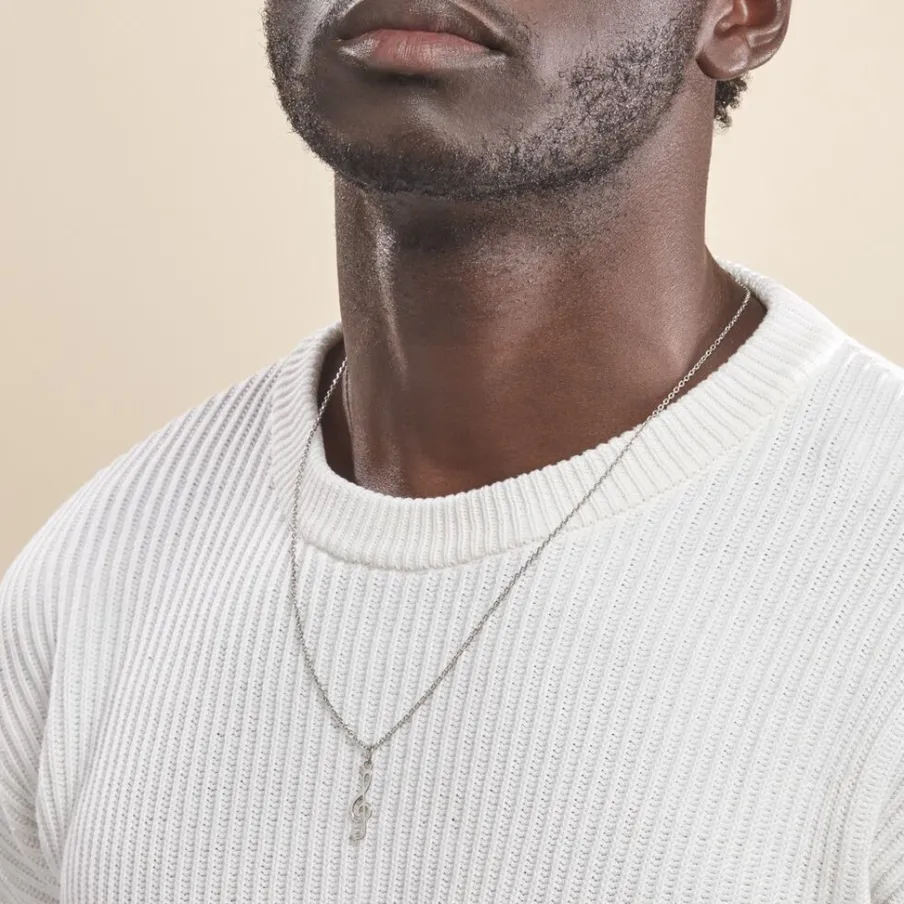 Histoire d'Or Pendentif Pio Argent Blanc