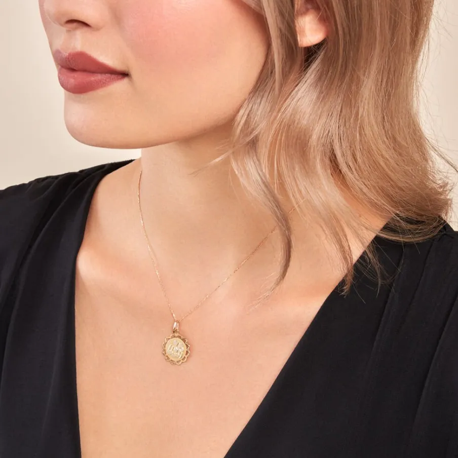 Histoire d'Or Pendentif Rahim Or Jaune