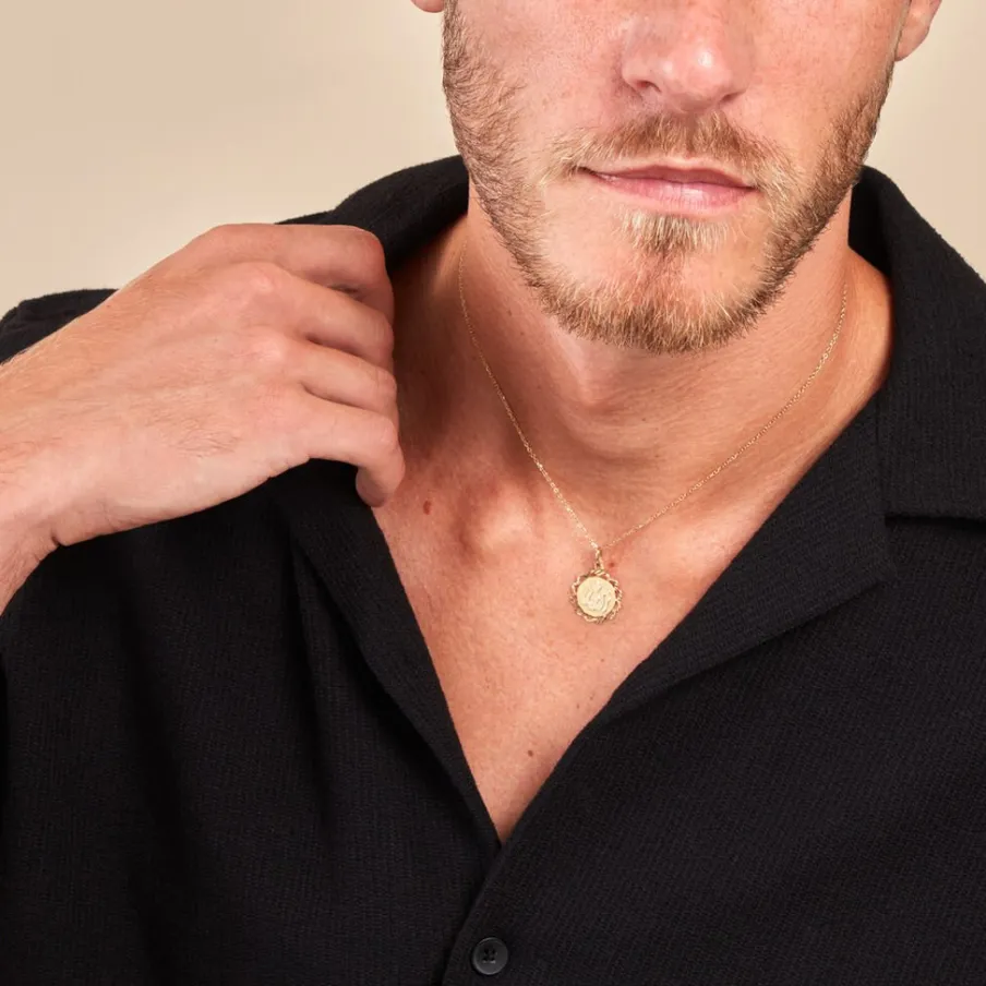 Histoire d'Or Pendentif Rahim Or Jaune