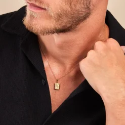 Histoire d'Or Pendentif Rahim Or Jaune