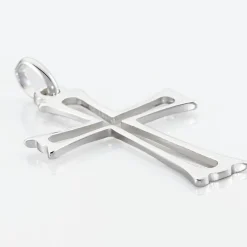 Pendentif Romayssa Argent Blanc-Histoire d'Or Best