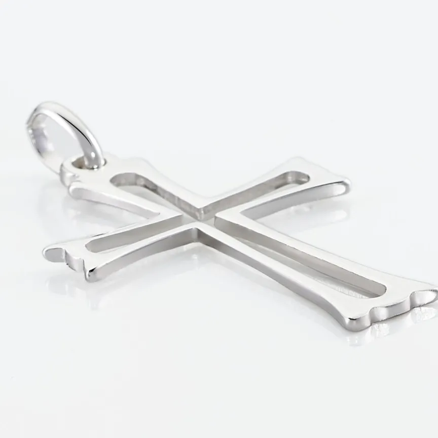 Pendentif Romayssa Argent Blanc-Histoire d'Or Best