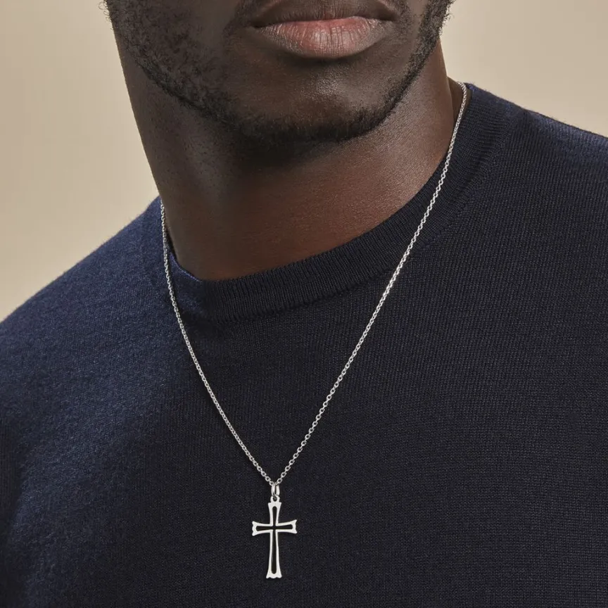 Pendentif Romayssa Argent Blanc-Histoire d'Or Best