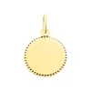 Pendentif Romey Or Jaune-Histoire d'Or Best