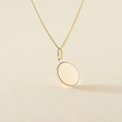 Pendentif Romey Or Jaune-Histoire d'Or Best