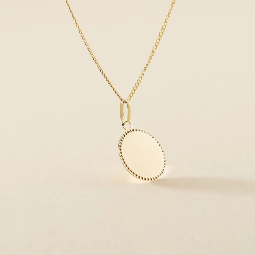 Pendentif Romey Or Jaune-Histoire d'Or Best