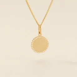 Histoire d'Or Pendentif Romey Or Jaune