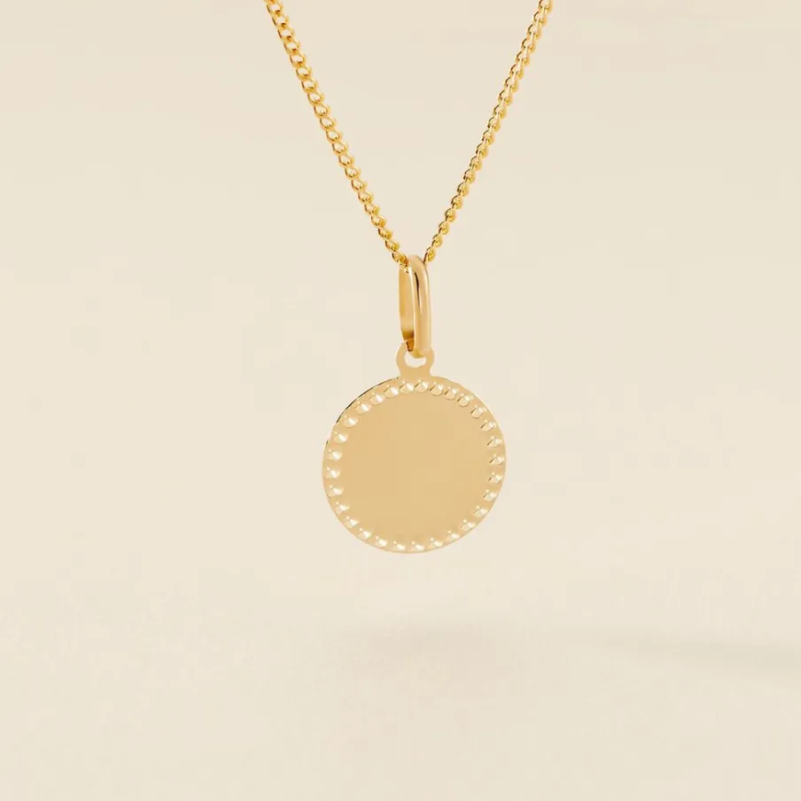 Histoire d'Or Pendentif Romey Or Jaune