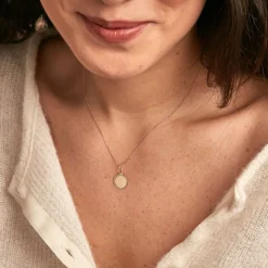 Histoire d'Or Pendentif Romey Or Jaune