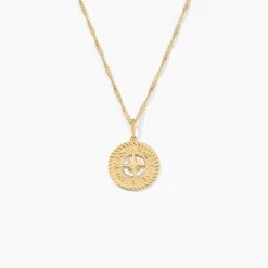 Pendentif Roswell Or Jaune-Histoire d'Or Sale