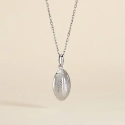 Pendentif Ruveyda Argent Blanc-Histoire d'Or New