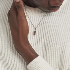 Pendentif Ruveyda Argent Blanc-Histoire d'Or New