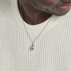 Pendentif Ruveyda Argent Blanc-Histoire d'Or New