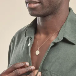 Histoire d'Or Pendentif Saint Christophe Or Jaune