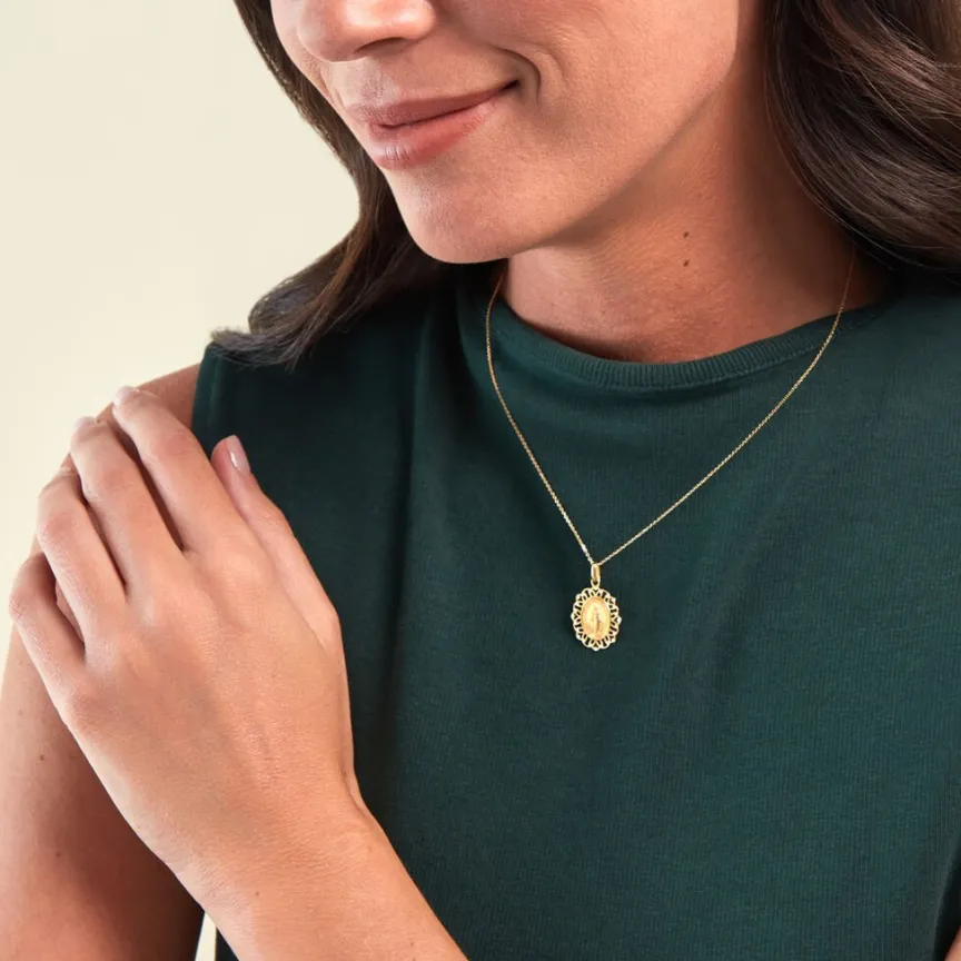 Pendentif Santeri Or Jaune-Histoire d'Or Hot