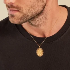 Pendentif Santo Or Jaune-Histoire d'Or New