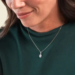 Histoire d'Or Pendentif Santos Or Jaune