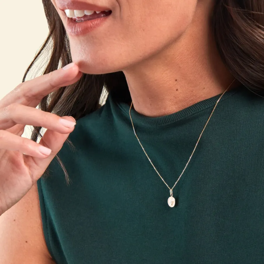 Histoire d'Or Pendentif Santos Or Jaune