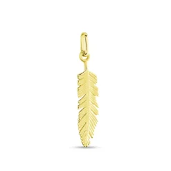 Histoire d'Or Pendentif Scabieuse Or Jaune
