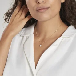 Pendentif Seghira Or Jaune Oxyde De Zirconium-Histoire d'Or Online