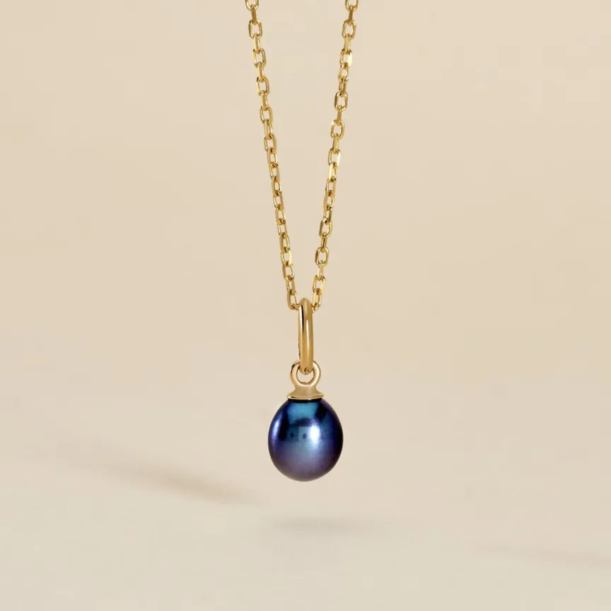 Pendentif Severiane Or Jaune Perle De Culture-Histoire d'Or New