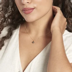 Pendentif Severiane Or Jaune Perle De Culture-Histoire d'Or New