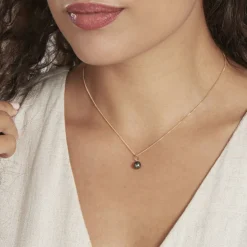 Pendentif Severiane Or Jaune Perle De Culture-Histoire d'Or New