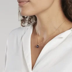 Histoire d'Or Pendentif Severiane Or Jaune Perle De Culture